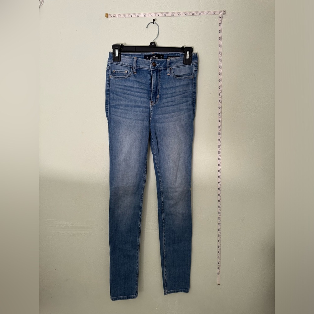Hollister high rise super skinny